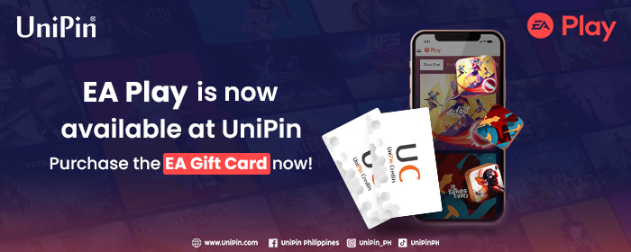 EA Plays Now Available at UniPin (PH)